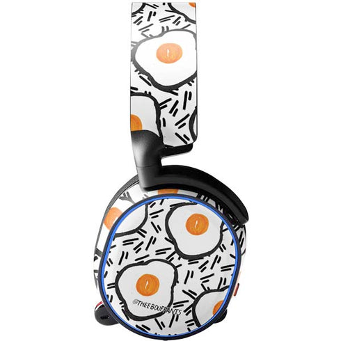 Bouffants and Broken Hearts Eggs SteelSeries Arctis 3 Skin